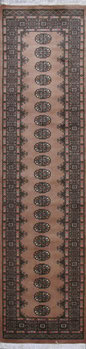 Bochara - Teppich aus Pakistan,  Schurwolle, Größe: 78x314cm Sonderpreis: € 514,-