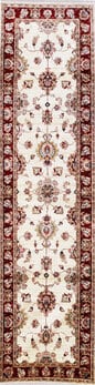 Ziegler-Chobi - Teppich aus Afghanistan ,  Ghazniwolle, Größe: 78x313cm Sonderpreis: € 959,-