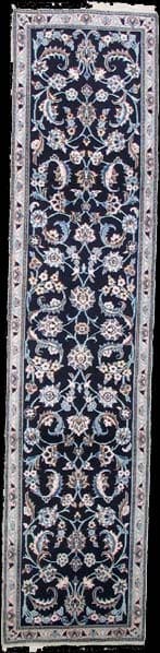 Nain - Teppich aus Orient,  Schurwolle, Größe: 72x311cm Sonderpreis: € 446,-