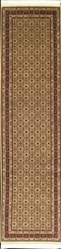 Moud - Teppich aus Orient,  Schurwolle, Größe: 74x297cm Sonderpreis: € 1.024,-