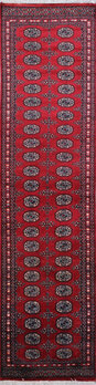 Bochara - Teppich aus Pakistan,  Schurwolle, Größe: 79x314cm Sonderpreis: € 520,-