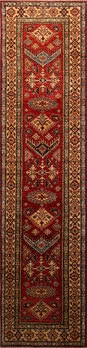 Kazak Exklusiv - Teppich aus Afghanistan ,  Ghazniwolle, Größe: 76x318cm Sonderpreis: € 949,-