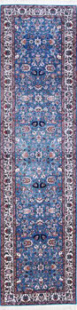 Keschan - Teppich aus China,  Schurwolle, Größe: 85x353cm Sonderpreis: € 786,-