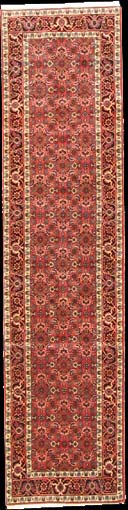 Bidjar - Teppich aus Orient,  Schurwolle, Größe: 60x248cm Sonderpreis: € 701,-