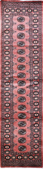Bochara - Teppich aus Pakistan,  Schurwolle, Größe: 79x341cm Sonderpreis: € 565,-