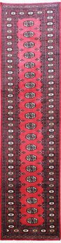 Bochara - Teppich aus Pakistan,  Schurwolle, Größe: 81x320cm Sonderpreis: € 612,-