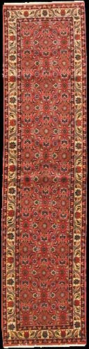 Bidjar - Teppich aus Orient,  Schurwolle, Größe: 61x246cm Sonderpreis: € 707,-