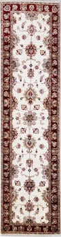 Ziegler-Chobi - Teppich aus Afghanistan ,  Ghazniwolle, Größe: 81x307cm Sonderpreis: € 977,-