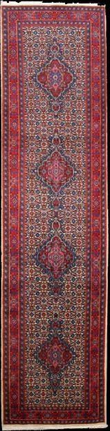 Moud - Teppich aus Orient,  Schurwolle, Größe: 79x311cm Sonderpreis: € 489,-