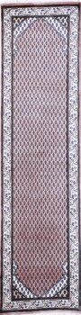 Mir - Teppich aus Indien,  Schurwolle, Größe: 73x270cm Sonderpreis: € 620,-