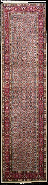Moud - Teppich aus Orient,  Schurwolle, Größe: 80x306cm Sonderpreis: € 488,-