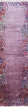 Tibet-Color - Teppich aus Nepal,  Schurwolle, Größe: 112x382cm Sonderpreis: € 897,-