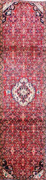 Hamadan - Teppich aus Orient,  Schurwolle, Größe: 76x298cm Sonderpreis: € 593,-