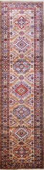 Kazak Exklusiv - Teppich aus Afghanistan ,  Ghazniwolle, Größe: 86x317cm Sonderpreis: € 1.071,-
