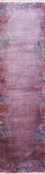 Tibet-Color - Teppich aus Nepal,  Schurwolle, Größe: 112x382cm Sonderpreis: € 897,-
