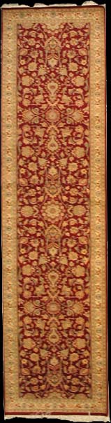 Lahore - Teppich aus Pakistan,  Schurwolle, Größe: 82x312cm Sonderpreis: € 497,-