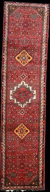Engelas - Teppich aus Orient,  Schurwolle, Größe: 74x304cm Sonderpreis: € 219,-