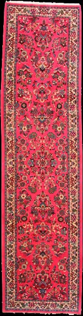Sarough - Teppich aus Orient,  Schurwolle, Größe: 85x325cm Sonderpreis: € 623,-