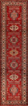 Kazak Exklusiv - Teppich aus Afghanistan ,  Ghazniwolle, Größe: 82x316cm Sonderpreis: € 1.018,-
