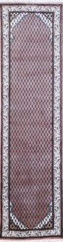 Mir - Teppich aus Indien,  Schurwolle, Größe: 74x269cm Sonderpreis: € 626,-
