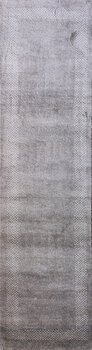 Gabbeh-Jumbo - Teppich aus Indien,  Schurwolle, Größe: 79x297cm Sonderpreis: € 247,-