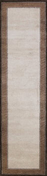 Gabbeh-Jumbo - Teppich aus Indien,  Schurwolle, Größe: 80x304cm Sonderpreis: € 319,-