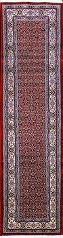Moud - Teppich aus Orient,  Kork/Schafwolle, Größe: 77x297cm Sonderpreis: € 1.198,-