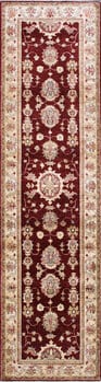 Ziegler-Chobi - Teppich aus Afghanistan ,  Ghazniwolle, Größe: 79x294cm Sonderpreis: € 912,-