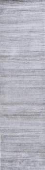 Gabbeh-Loom - Teppich aus Indien,  Schafwolle/Viskose, Größe: 84x301cm Sonderpreis: € 530,-