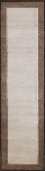 Gabbeh-Jumbo - Teppich aus Indien,  Schurwolle, Größe: 80x304cm Sonderpreis: € 319,-