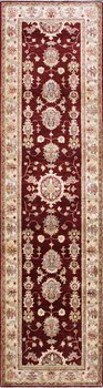 Ziegler-Chobi - Teppich aus Afghanistan ,  Ghazniwolle, Größe: 79x294cm Sonderpreis: € 912,-