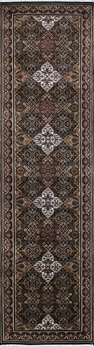 Ghom - Teppich aus Indien,  Neuseelandwolle, Größe: 83x307cm Sonderpreis: € 1.001,-