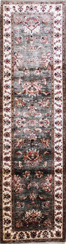 Ziegler-Chobi - Teppich aus Afghanistan ,  Ghazniwolle, Größe: 81x297cm Sonderpreis: € 945,-