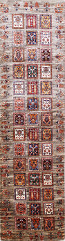 Ziegler-Chobi - Teppich aus Afghanistan ,  Ghazniwolle, Größe: 81x309cm Sonderpreis: € 1.245,-