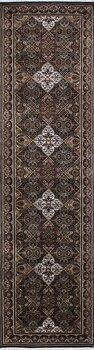 Ghom - Teppich aus Indien,  Neuseelandwolle, Größe: 83x307cm Sonderpreis: € 1.001,-