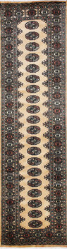 Bochara - Teppich aus Pakistan,  Schurwolle, Größe: 79x294cm Sonderpreis: € 487,-
