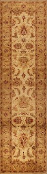 Ziegler-Chobi - Teppich aus Afghanistan ,  Ghazniwolle, Größe: 82x304cm Sonderpreis: € 979,-