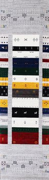 Gabbeh-Loom - Teppich aus Indien,  Schurwolle, Größe: 84x301cm Sonderpreis: € 530,-