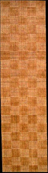 Gabbeh-Loom - Teppich aus Indien,  Schurwolle, Größe: 81x269cm Sonderpreis: € 138,-