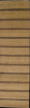 Gabbeh-Jumbo - Teppich aus Indien,  Schurwolle, Größe: 85x299cm Sonderpreis: € 267,-