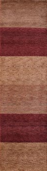 Gabbeh-Jumbo - Teppich aus Indien,  Schurwolle, Größe: 80x300cm Sonderpreis: € 315,-