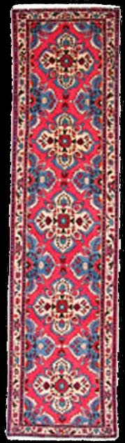 Rudbar - Teppich aus Orient,  Schurwolle, Größe: 76x313cm Sonderpreis: € 356,-