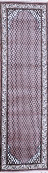 Mir - Teppich aus Indien,  Schurwolle, Größe: 74x265cm Sonderpreis: € 617,-
