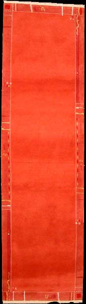 Benares - Teppich aus Tibet,  Schurwolle, Größe: 84x297cm Sonderpreis: € 132,-