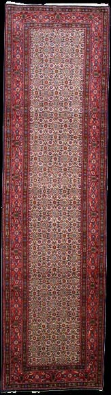 Moud - Teppich aus Orient,  Schurwolle, Größe: 81x295cm Sonderpreis: € 476,-