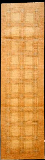 Gabbeh-Loribaff - Teppich aus Afghanistan ,  Ghazniwolle, Größe: 81x299cm Sonderpreis: € 660,-