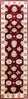 Ziegler-Chobi - Teppich aus Afghanistan ,  Ghazniwolle, Größe: 81x296cm Sonderpreis: € 942,-