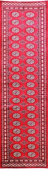 Bochara - Teppich aus Pakistan,  Schurwolle, Größe: 81x308cm Sonderpreis: € 589,-