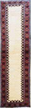 Gabbeh - Teppich aus Orient,  Schurwolle, Größe: 82x291cm Sonderpreis: € 750,-