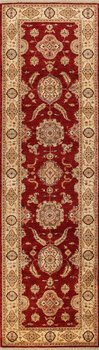 Ziegler-Chobi - Teppich aus Afghanistan ,  Ghazniwolle, Größe: 90x312cm Sonderpreis: € 1.103,-